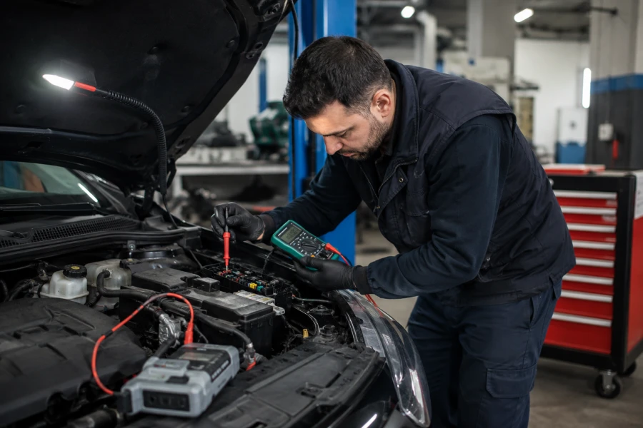 Kocasinan Oto Elektrikçi